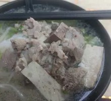 Handmade Pork Meatball Noodle Soup