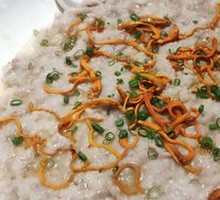 Steamed Pork Patty with Squid