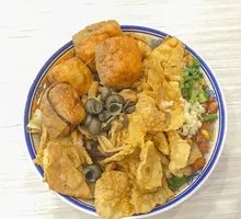 Fried Tofu Puff Luosifen