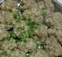 Steamed Pork Meatballs