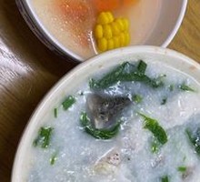 Braised Pork Belly Rice Porridge