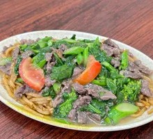 Chaozhou Wet Stir-Fried Rice Noodles
