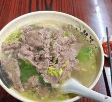 Beef Noodles with Buckwheat Vermicelli