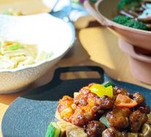 Honey-glazed ShanZha Pork Ribs