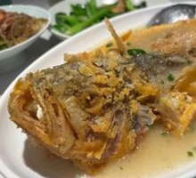 Ginger-Flavored Flying Fish