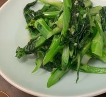 Stir-Fried Seasonal Vegetables with Garlic