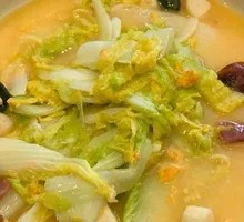 Baby Bok Choy Soup Rice