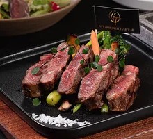 Stone-Grilled Australian Wagyu Steak