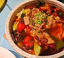 Tengjiao Spicy Beef in Boiling Water