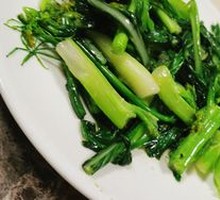 Cabbage Heart and Tail Rice Porridge