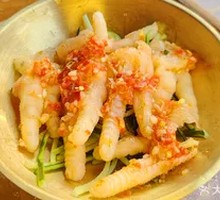 Thai Spicy Sour Chicken Feet