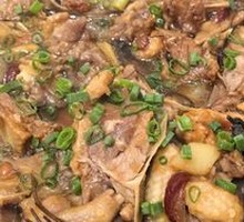 Steamed Duck with Groundhead