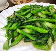 Stir-Fried Bok Choy with Garlic