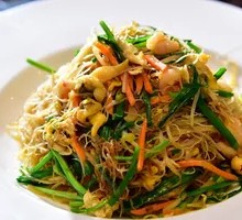 Egg Fried Rice Noodles