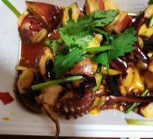 Spicy Mustard Octopus Feet