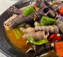 Stir-fried Snails