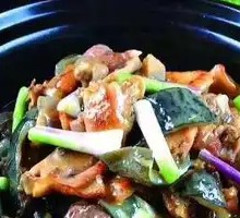 Softshell Turtle and Free-range Chicken Stew