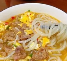 Lean Meat Noodles