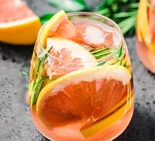 Grapefruit Oolong Tea