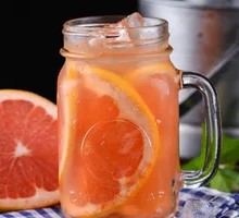 Grapefruit Green Tea