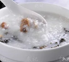 Braised Pork Bone Rice Porridge