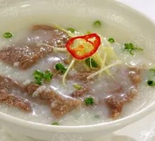 Beef Rice Porridge