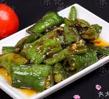 Braised Pepper with Tiger Skin