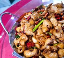 Spicy Pork Intestines Stir-fry