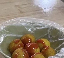 Secret-Seasoned Fish Egg Balls