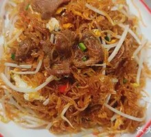 Fresh Beef Jerky Stir-Fried Rice Noodles