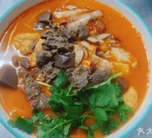 Chicken Cutlet with Fresh Beef