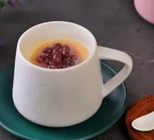 Red Bean Burst Tofu Pudding