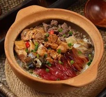 Premium Mixed Rice in Clay Pot