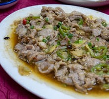 Steamed Pork Neck