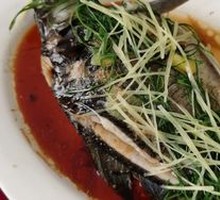 Steamed Crucian Carp