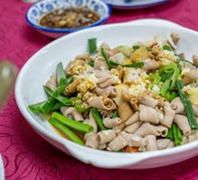 Boiled Goose Intestine