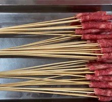 Cured Sausage Skewers