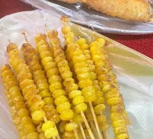 Corn Skewers