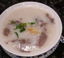 Beef Rice Porridge