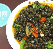 Stir-fried Snails