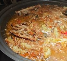 Golden Spicy Sour Flavor