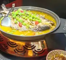 Mekong Fish with Fresh Green Pepper Flavor