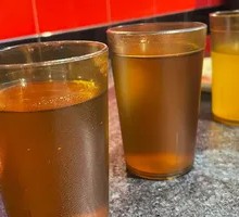 Golden Tangerine Lemon Tea