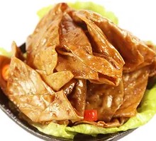 Spicy Braised Tofu Skin