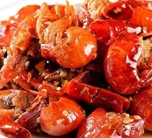 Spicy Crawfish Tails