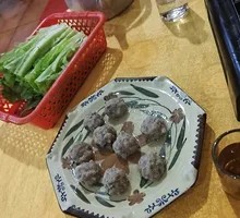 Hand-Beaten Razor Fish Meat