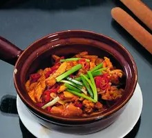 Clay Pot Chicken Stew