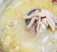 Farmhouse Pig's Trotter Chicken Stew