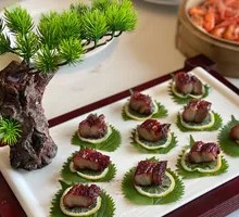 Citrus Honey Glazed Crispy Barbecue Pork