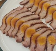 Salted Egg Yolk Barbecue Pork